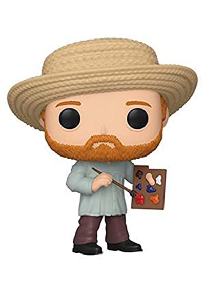 Funko Pop! Sanatçılar: Vincent Van Gogh, Çok renkli, 3.75 inç