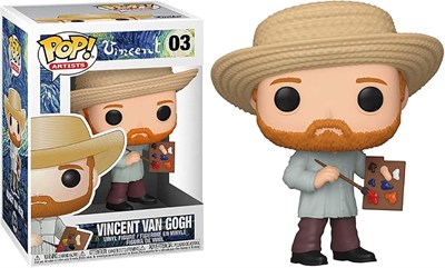 Funko Pop! Sanatçılar: Vincent Van Gogh, Çok renkli, 3.75 inç