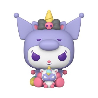 Funko POP Sanrio: Hello Kitty- Kuromi (UP)