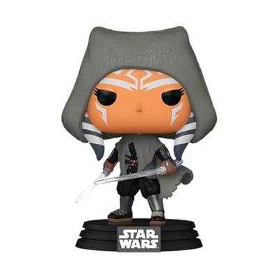 Funko Pop! Star Wars: Ahsoka - Ahsoka Tano with Dual Lightsabers