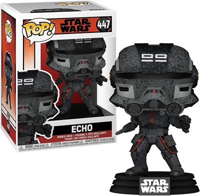 Funko POP Star Wars: Bad Batch - Echo