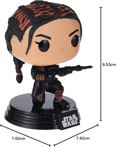 Funko Pop Star Wars: Fennec Shand Figür