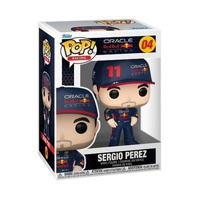 FUNKO POP! ! Vinil: Formula 1 - Sergio Perez