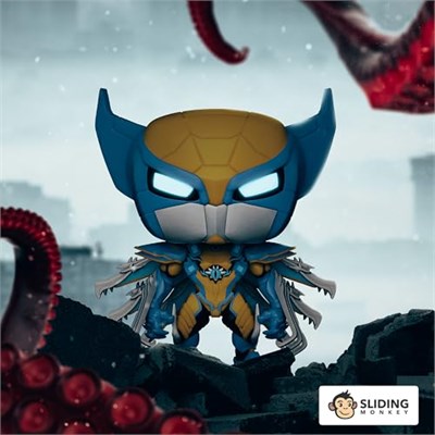 Funko Pop! Wolverine – Mech Strike: Monster Hunters 996 Special Edition
