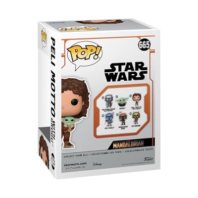 Funko Pop! Yıldız Savaşları: Mandaloryalı - Grogu ile Peli Sloganı