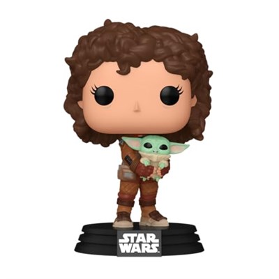 Funko Pop! Yıldız Savaşları: Mandaloryalı - Grogu ile Peli Sloganı