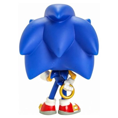 Funko (Standard) - POP SONIC THE HEDGEHOG SONIC W/RING VINYL FIGURE (C: 1-1-1)