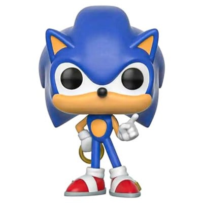 Funko (Standard) - POP SONIC THE HEDGEHOG SONIC W/RING VINYL FIGURE (C: 1-1-1)