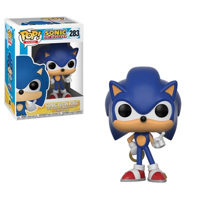 Funko (Standard) - POP SONIC THE HEDGEHOG SONIC W/RING VINYL FIGURE (C: 1-1-1)