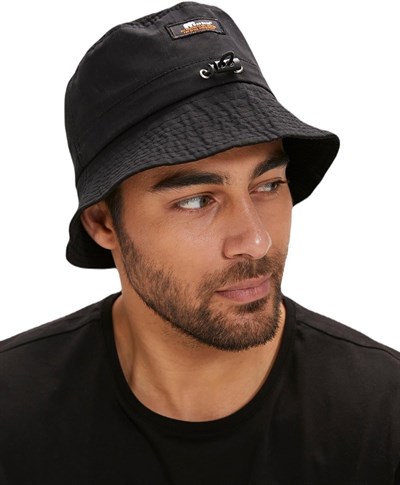 Funnel Cap Siyah Unisex Şapka