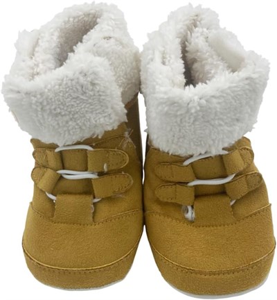 Funny Baby 7096 Bağcıklı Premium Bebek Bot