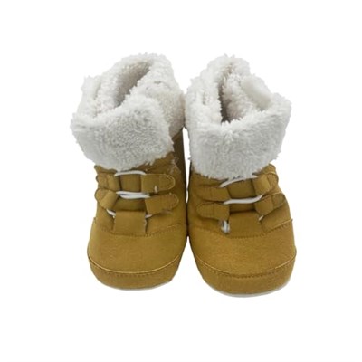 Funny Baby 7096 Bağcıklı Premium Bebek Bot