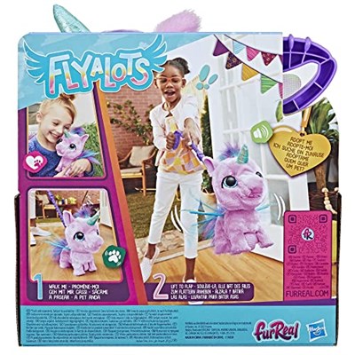 Fur Real Uçan Dostlarım Unicorn Flitter Oyuncak