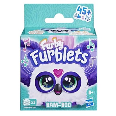 Furby Furblet Sesli Peluş Bam-Boo G1698