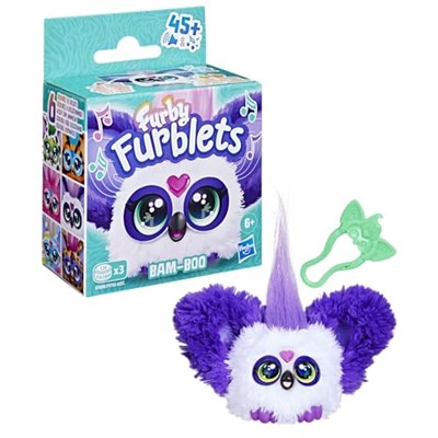 Furby Furblet Sesli Peluş Bam-Boo G1698
