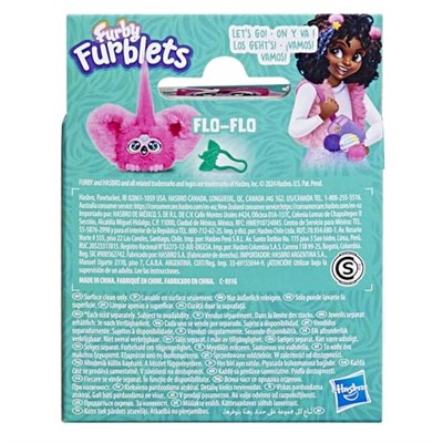 Furby Furblet Sesli Peluş Flo-Flo G1699
