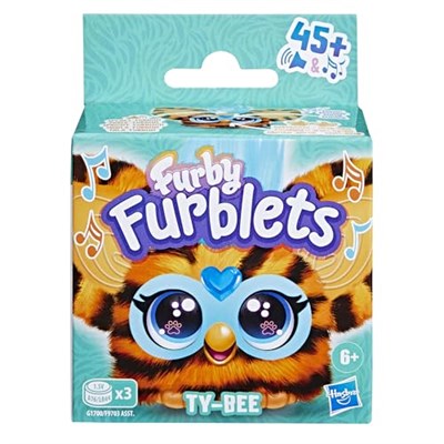 Furby Furblet Sesli Peluş Ty-Bee G1700