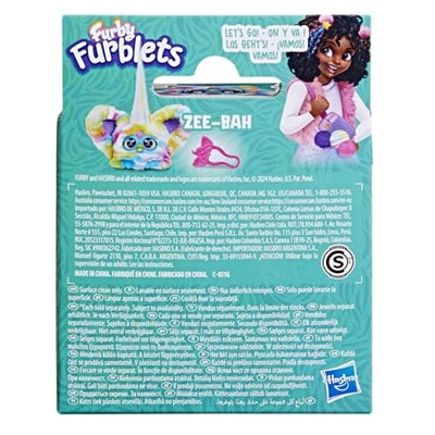 Furby Furblet Sesli Peluş Zee-Bah G1778