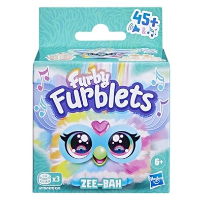 Furby Furblet Sesli Peluş Zee-Bah G1778