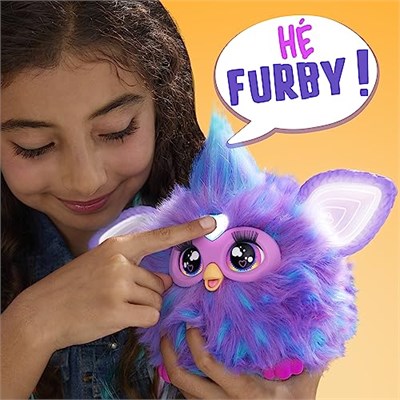 Furby Hasbro Violet, Peluş İnteraktif