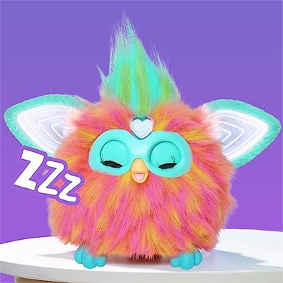 Furby Mercan Renkli İnteraktif Pelüş Oyuncak - Türkçe versiyonu - Seçenekler: F6744 FUR FURBY CORAL, FUR FURBY CORAL-ENG, FUR FURBY PURPLE