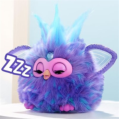 Furby Mor İnteraktif Pelüş Oyuncak - İngilizce versiyonu