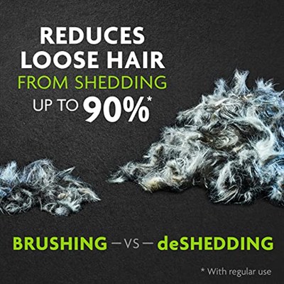 FURminator Kedi deShedding Aracı, Kediler İçin DeShedding Fırçası, Gevşek Saçları Kaldırır Büyük