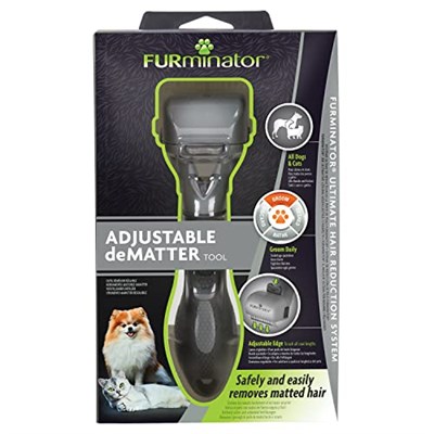 Furminator Kedi ve Köpekler için Kitik Acici Tarak