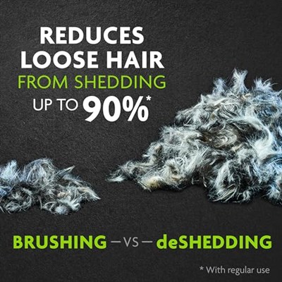 Furminator Undercoat deShedding büyük köpekler için alet, uzun saç, mavi, 250 g (tekli paket)