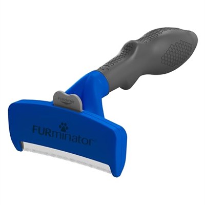 Furminator Undercoat deShedding büyük köpekler için alet, uzun saç, mavi, 250 g (tekli paket)