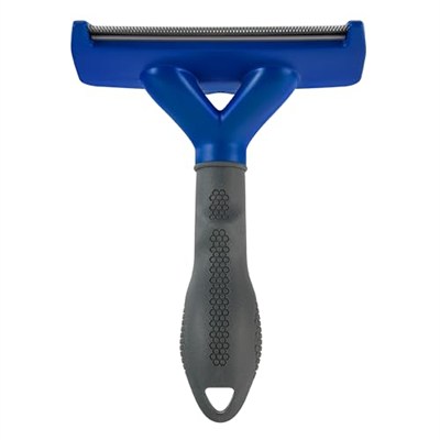 Furminator Undercoat deShedding büyük köpekler için alet, uzun saç, mavi, 250 g (tekli paket)