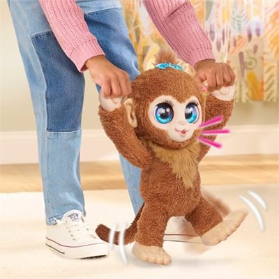 FurReal Fıstık Oyuncu Maymun