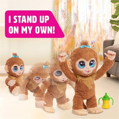 FurReal Fıstık Oyuncu Maymun