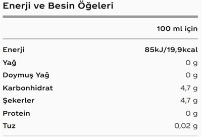 Fusetea Şeftali Aromalı Pet 4x1 L