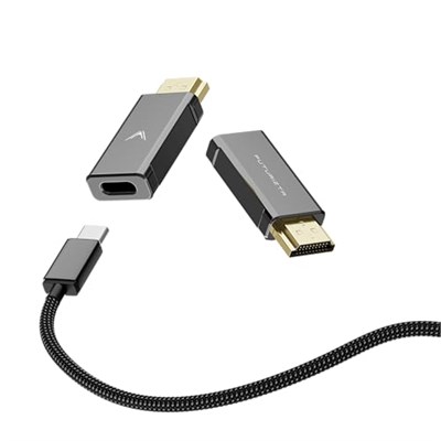 Futurizta Tech USB-C Dişi - HDMI Erkek Adaptör 4k 60Hz
