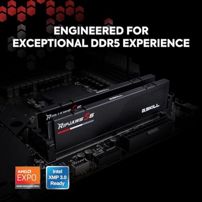 G.Skill F5-6000J3636F16GX2-RS5K Bellek Modülü 32 GB 2 x 16 GB DDR5 6000 MHz