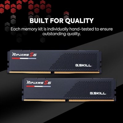 G.Skill F5-6000J3636F16GX2-RS5K Bellek Modülü 32 GB 2 x 16 GB DDR5 6000 MHz