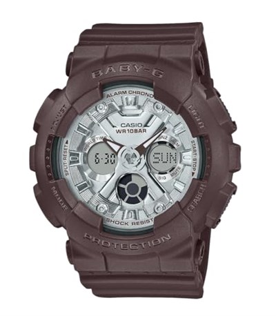 G-Shock Casio BA-130SW-5ADR Kol Saati, Kahve, Standart