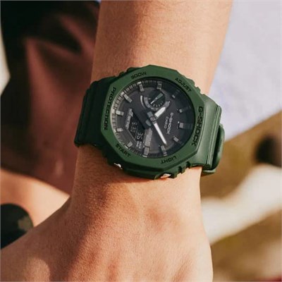 G-Shock Casio GA-B2100-3ADR Kol Saati, Yeşil, Standart