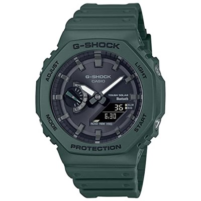 G-Shock Casio GA-B2100-3ADR Kol Saati, Yeşil, Standart