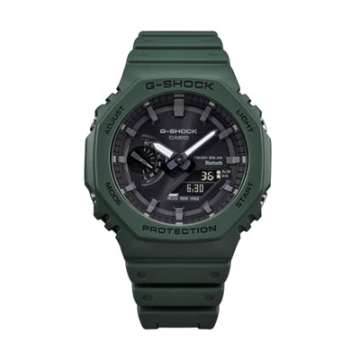 G-Shock Casio GA-B2100-3ADR Kol Saati, Yeşil, Standart