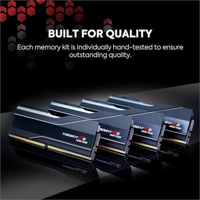 G.SKILL Trident Z5 Neo RGB Serisi (AMD Expo) DDR5 RAM 32GB (2x16GB) 6400MT/s CL32-39-39-102 1.40V Masaüstü Bilgisayar Belleği UDIMM - Mat Siyah (F5-6400J3239G16GX2-TZ5NR)