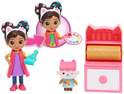 Gabbys Dollhouse - Gabby’nin Sanat Atölyesi - Kedi/Tweety Paketi