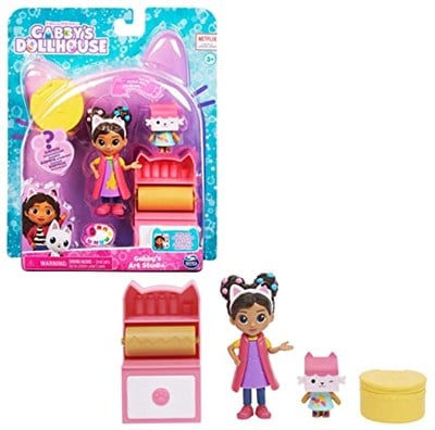 Gabbys Dollhouse - Gabby’nin Sanat Atölyesi - Kedi/Tweety Paketi