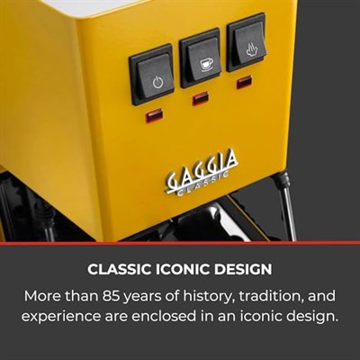 Gaggia Classic Evo Pro-Design Geel 2023 (RI9481/18)