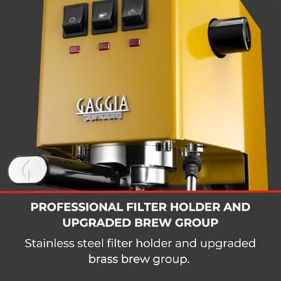 Gaggia Classic Evo Pro-Design Geel 2023 (RI9481/18)