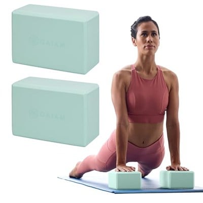 Gaiam Yogablocke Yoga Block