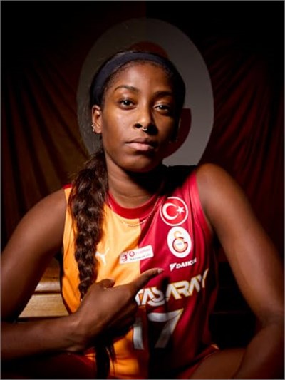 Galatasaray Puma 2025/2026 Kadın İç Saha Parçalı Voleybol Forma 78789901