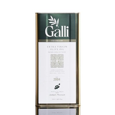 Galli Premium 5 Litre Teneke Soğuk Sıkım Zeytinyağı