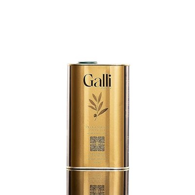 Galli Premium Soğuk Sıkım Natürel Sızma Zeytinyağı 500 Ml - Yeni Hasat